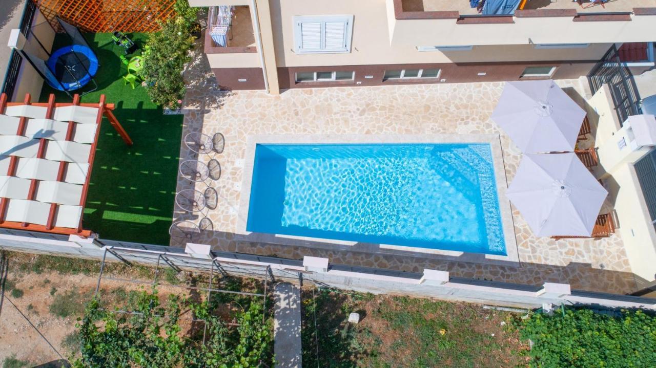 Apartments Dijana Zadar Eksteriør bilde
