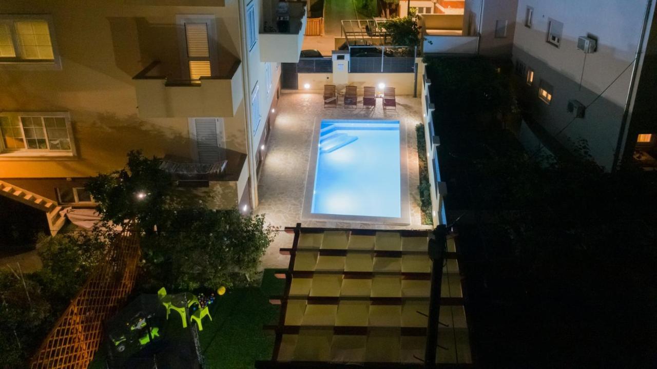 Apartments Dijana Zadar Eksteriør bilde