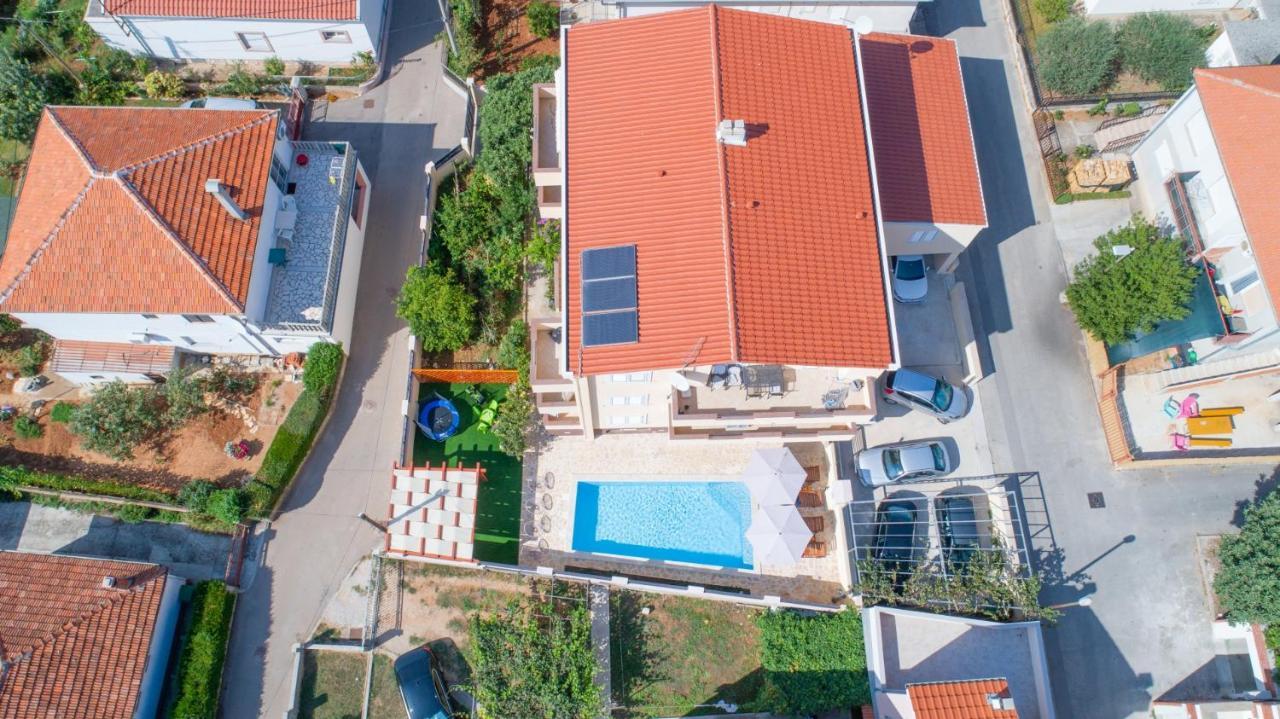 Apartments Dijana Zadar Eksteriør bilde