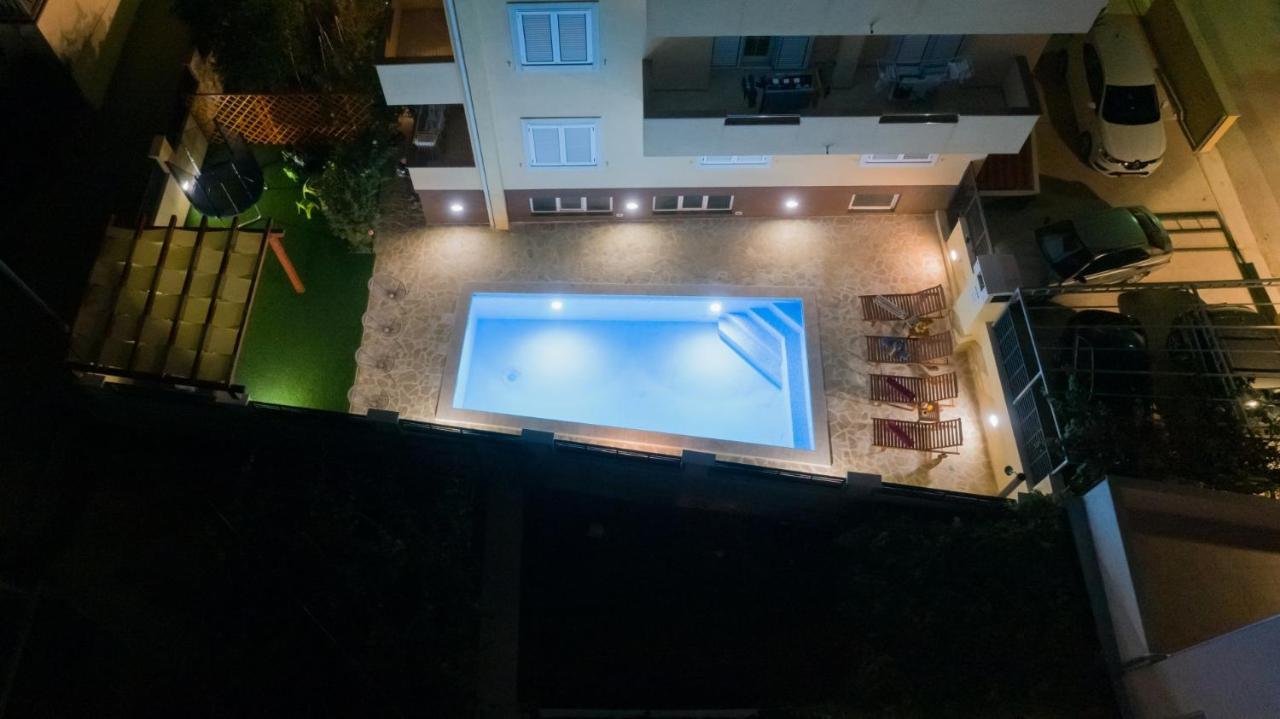 Apartments Dijana Zadar Eksteriør bilde