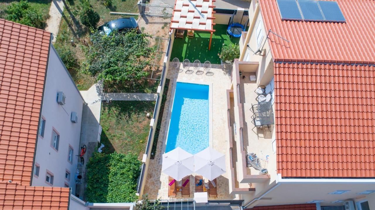 Apartments Dijana Zadar Eksteriør bilde