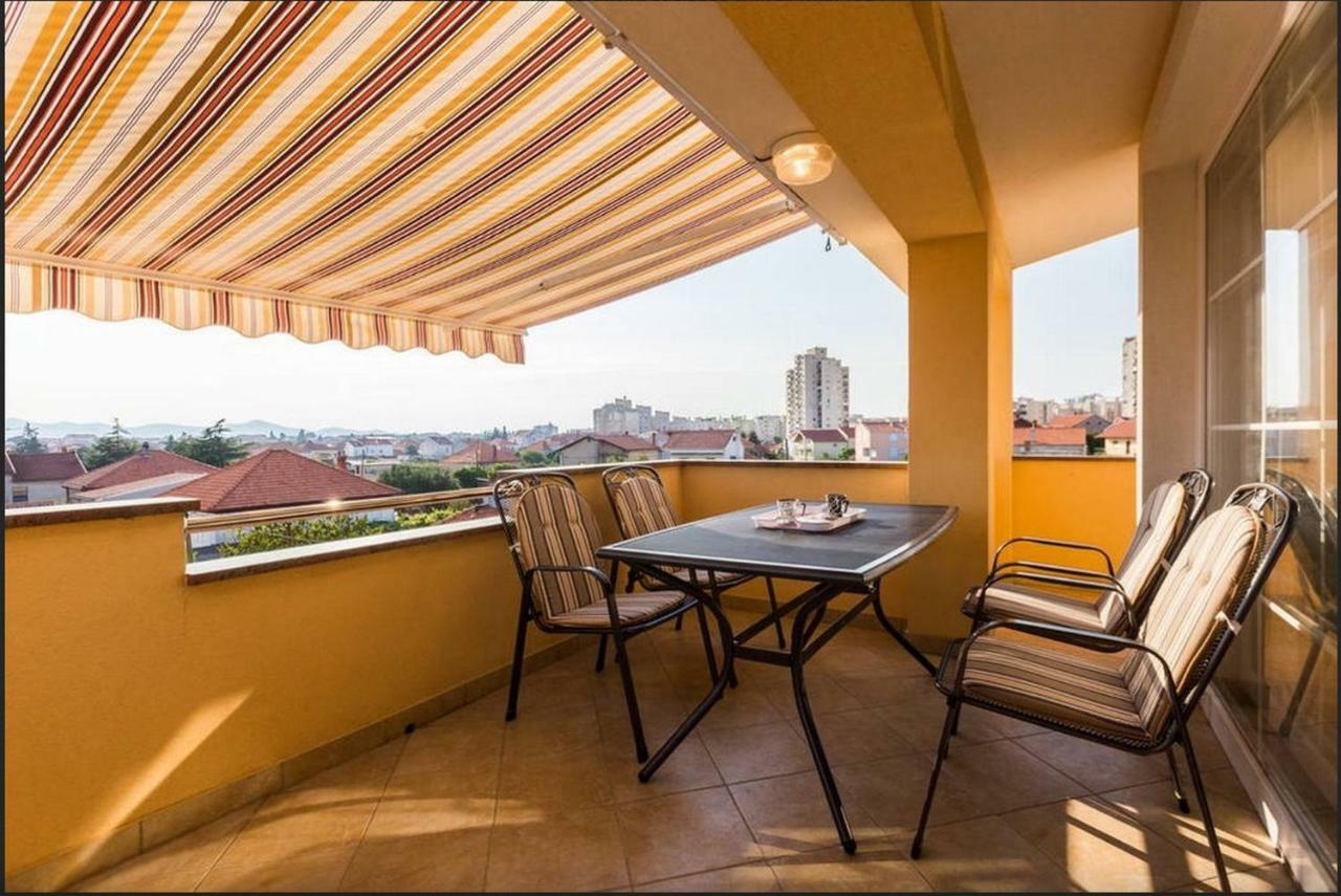 Apartments Dijana Zadar Eksteriør bilde