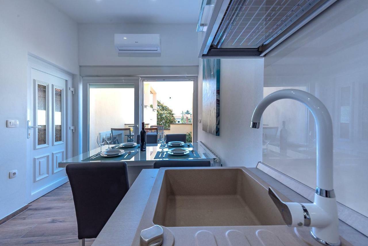 Apartments Dijana Zadar Eksteriør bilde