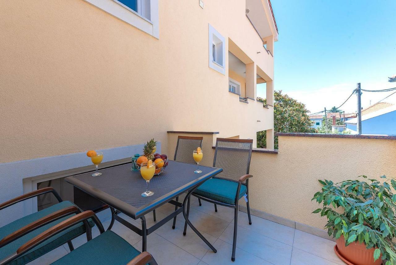 Apartments Dijana Zadar Eksteriør bilde