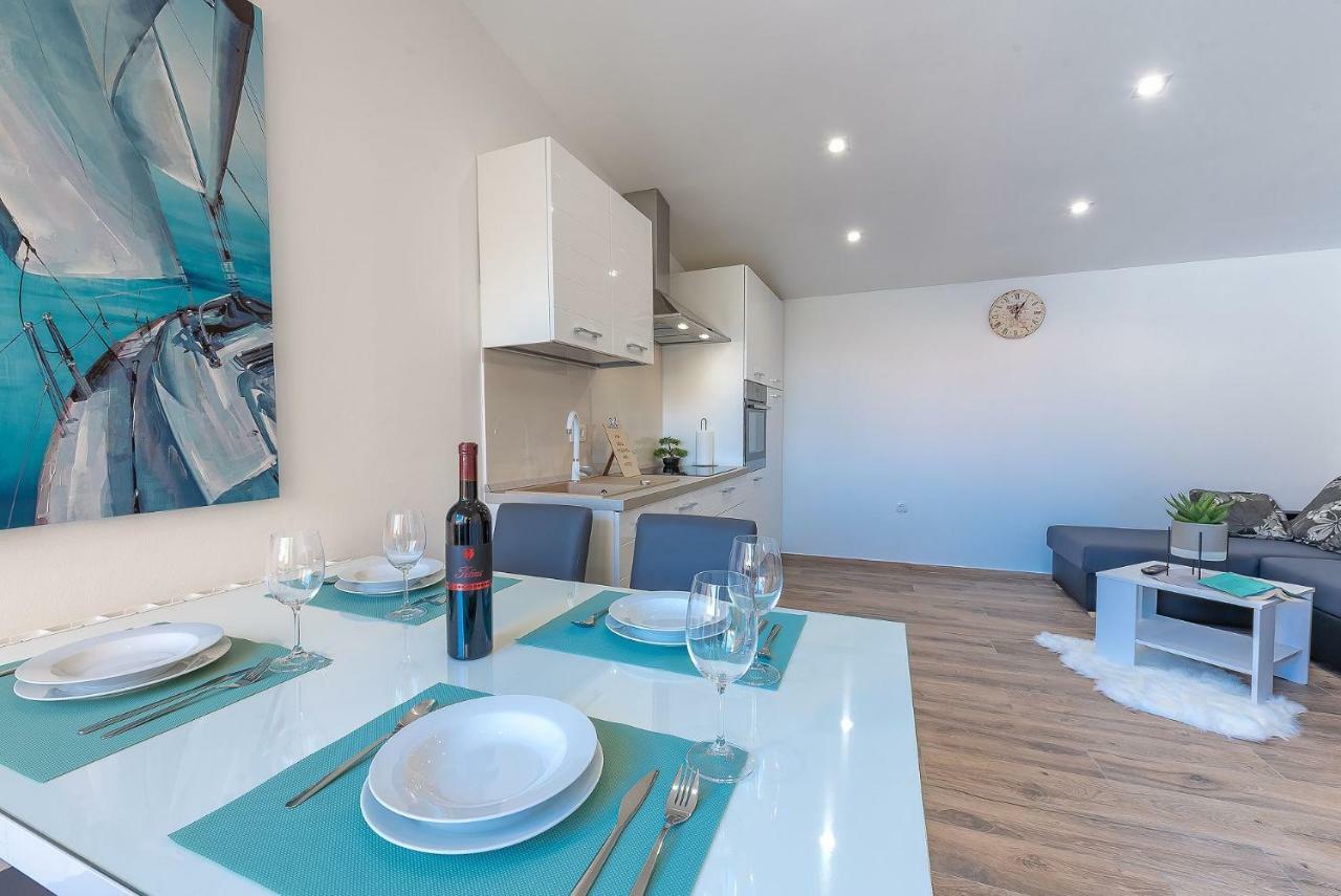Apartments Dijana Zadar Eksteriør bilde