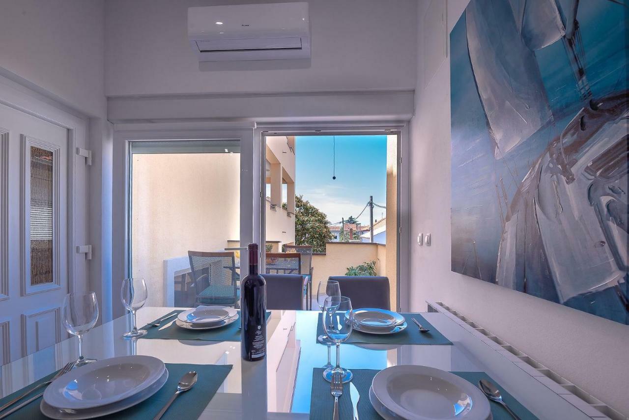 Apartments Dijana Zadar Eksteriør bilde