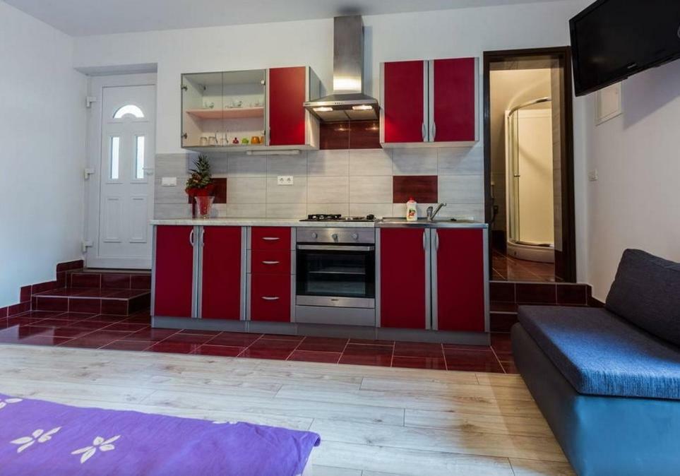 Apartments Dijana Zadar Eksteriør bilde